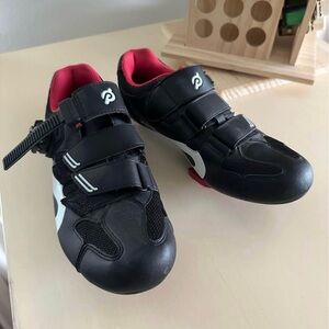 Peloton  Black and Red shoes